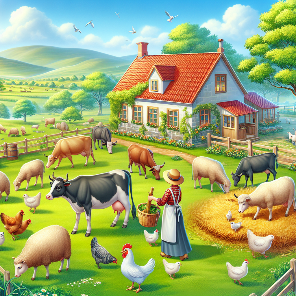 Tierhaltung im Landleben – Einblicke, Herausforderungen und Lösungen